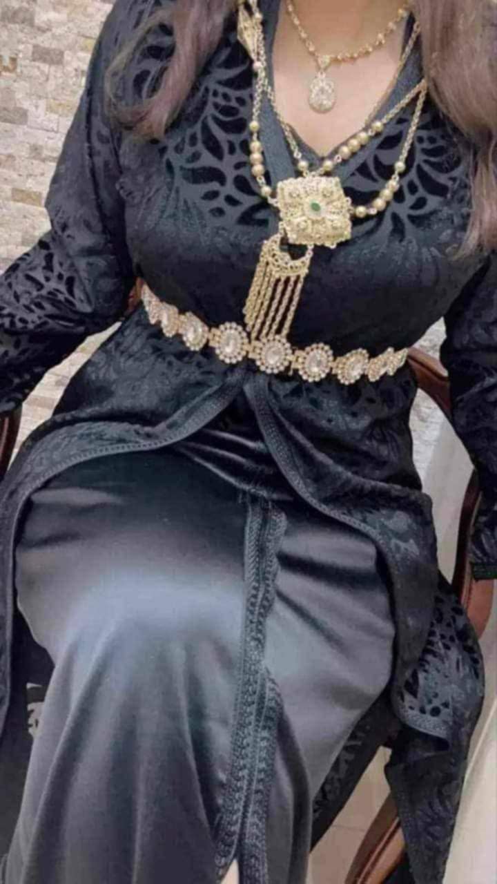 قفطان قطيفة الهوا