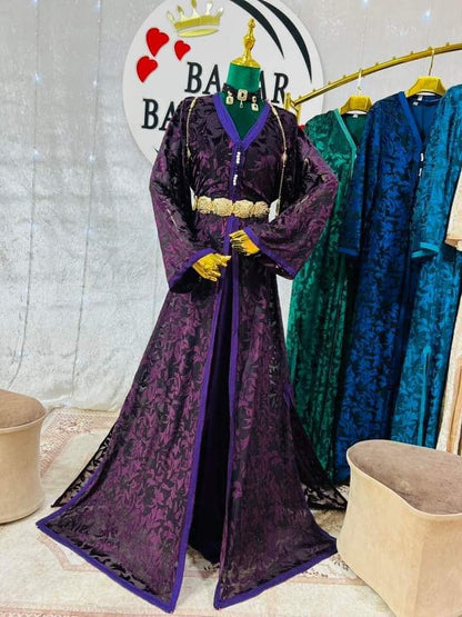 قفطان قطيفة الهوا