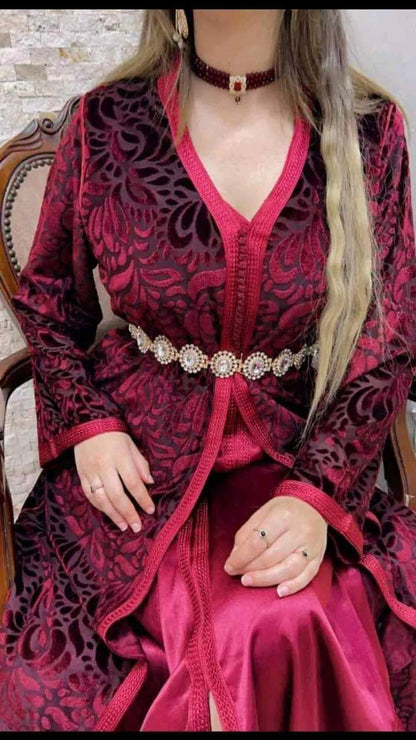 قفطان قطيفة الهوا